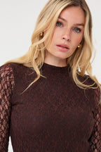 Top Lace Cacao F26.30504