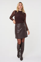 Top Lace Cacao F26.30504