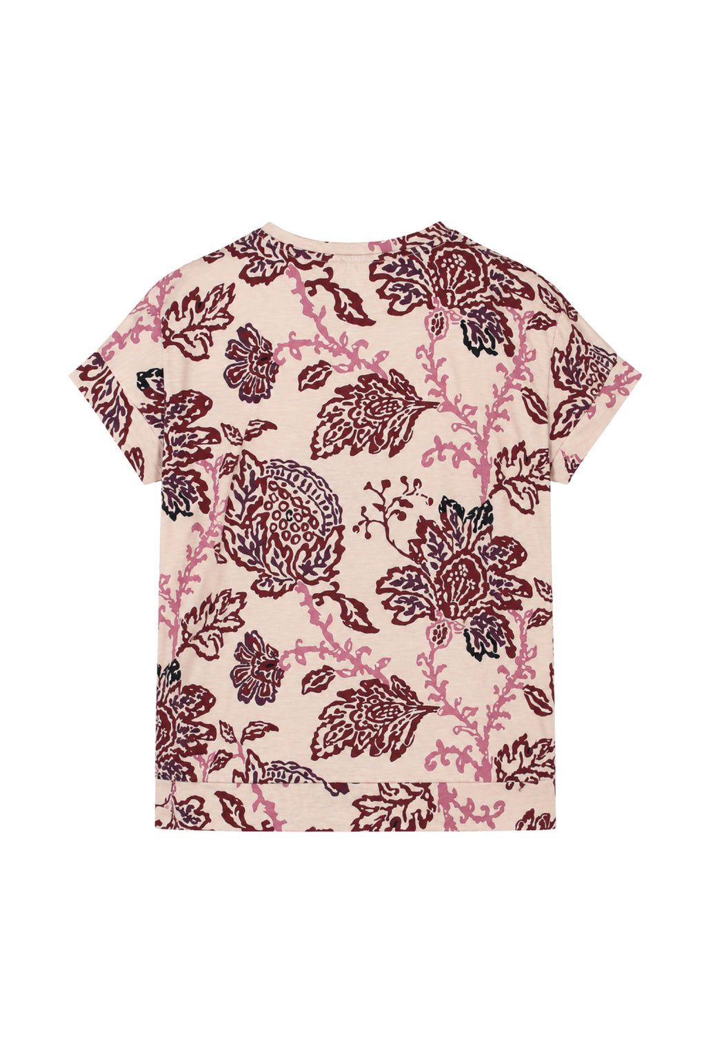 Top Strik Paisley Print Port 183629