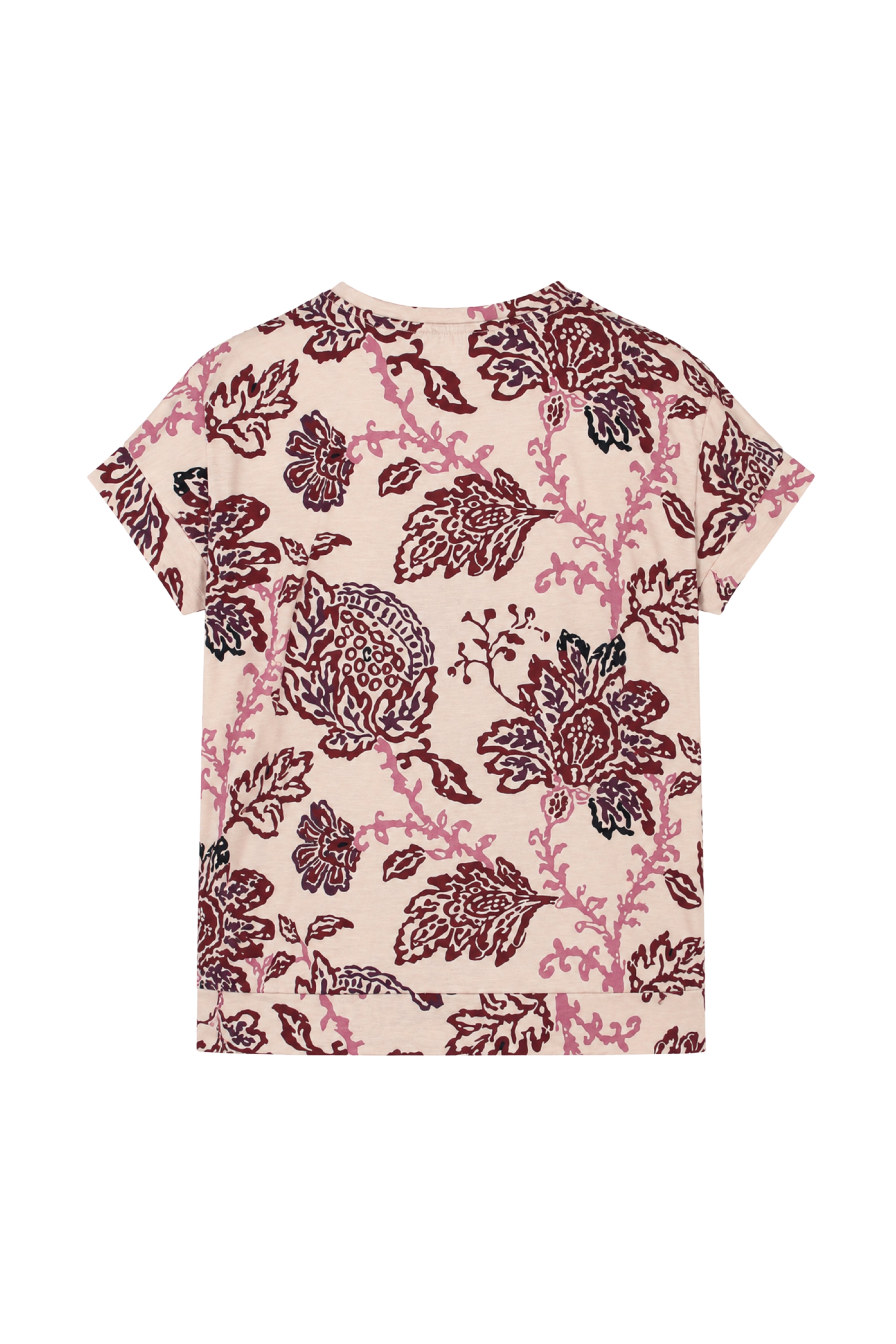Top Strik Paisley Print Port 183629