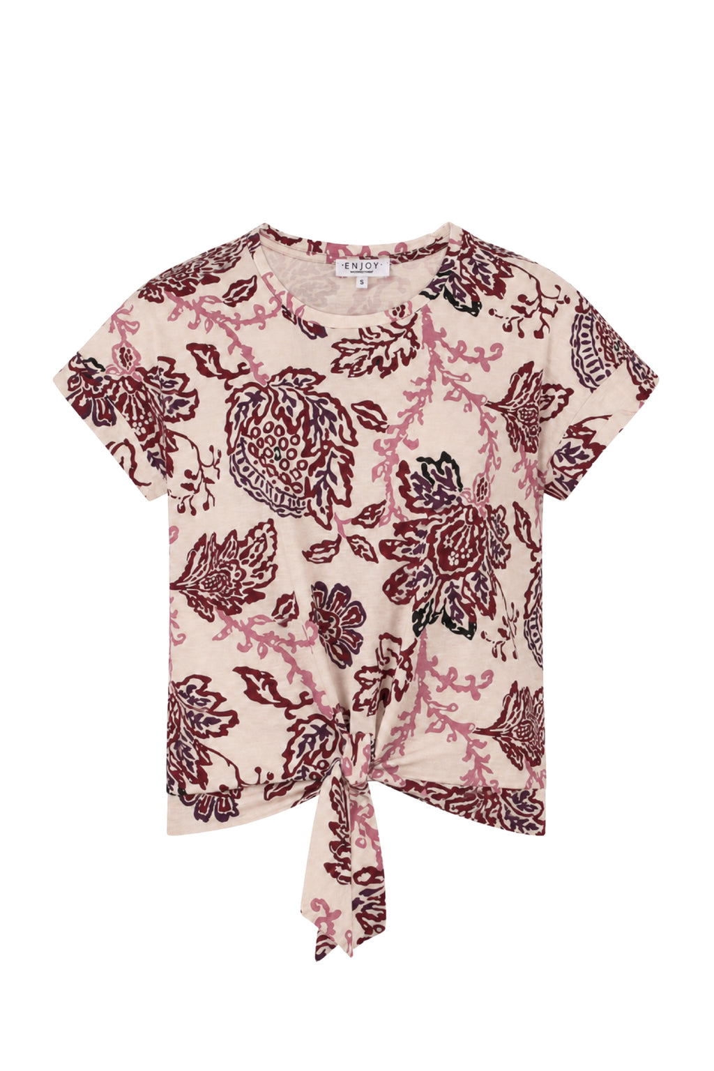 Top Strik Paisley Print Port 183629
