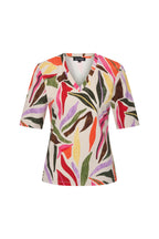 Travel Top Summer Leaf Dance Print Kit 202271