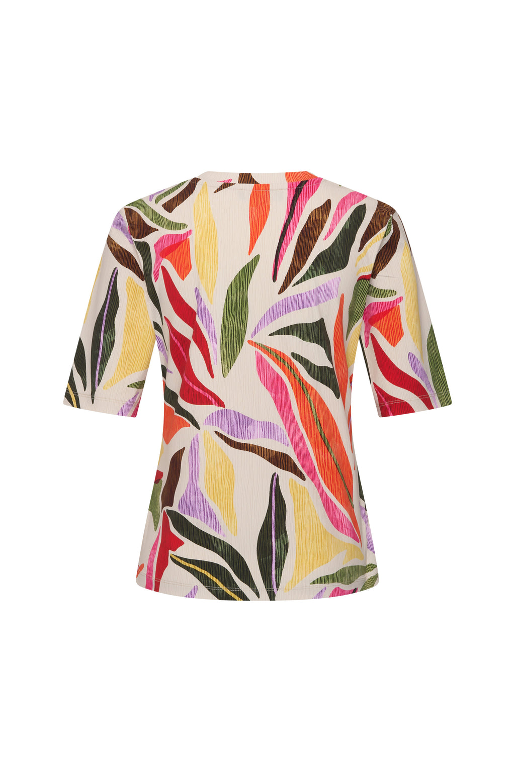 Travel Top Summer Leaf Dance Print Kit 202271