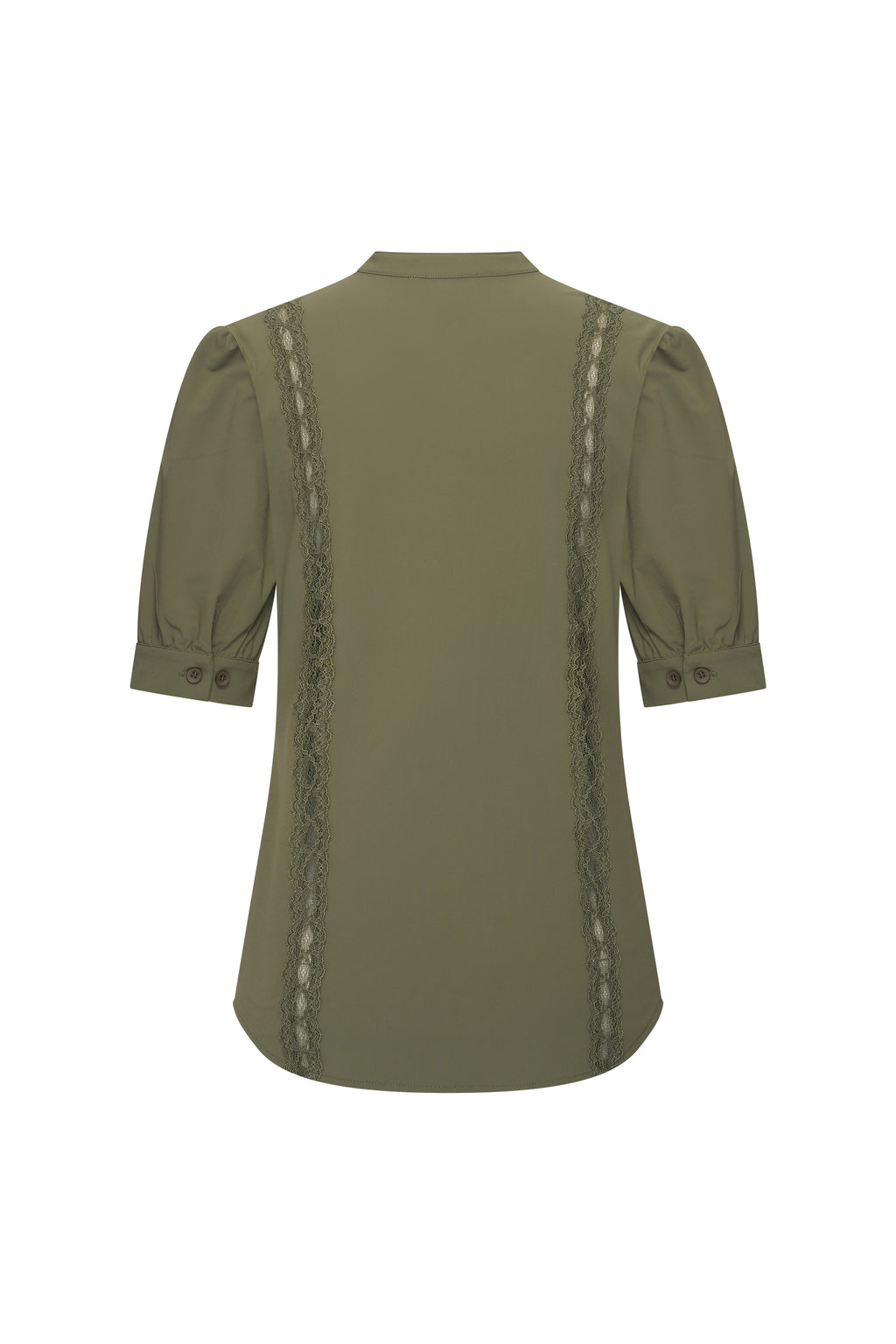 Travel Top Lace Olive 202828