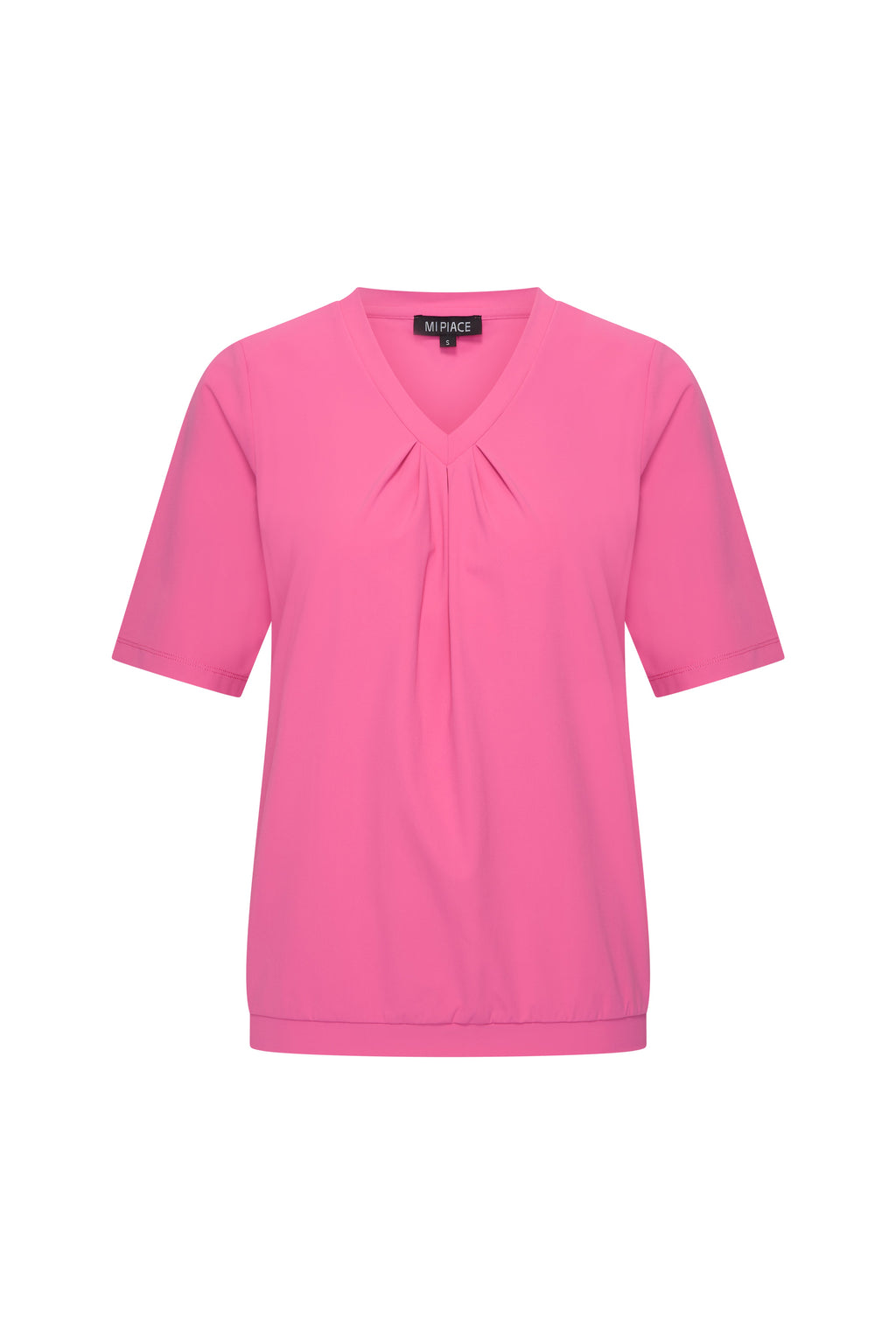 Travel Top Pleated Rose 202815