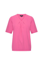 Travel Top Pleated Rose 202815