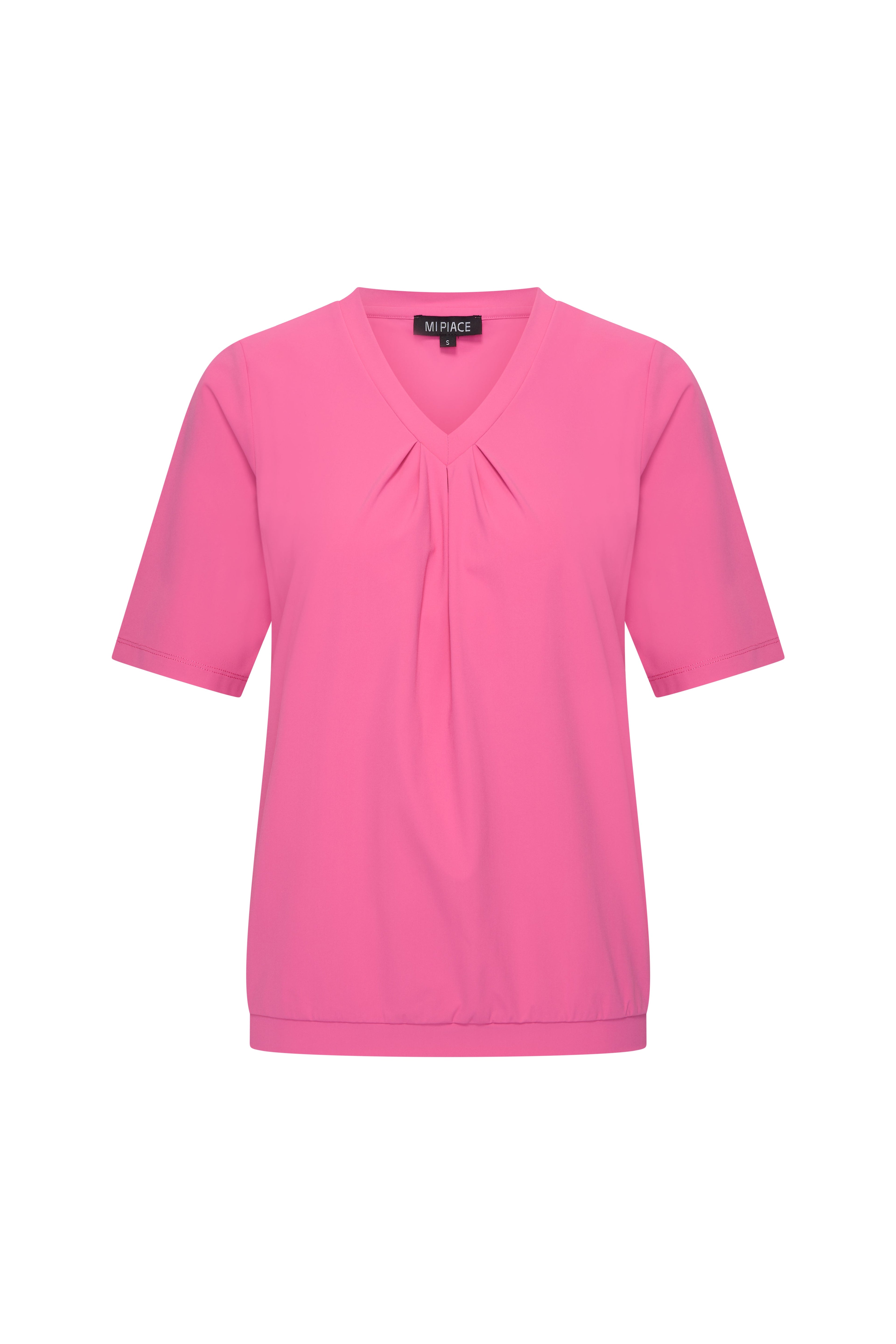 Travel Top Pleated Rose 202815