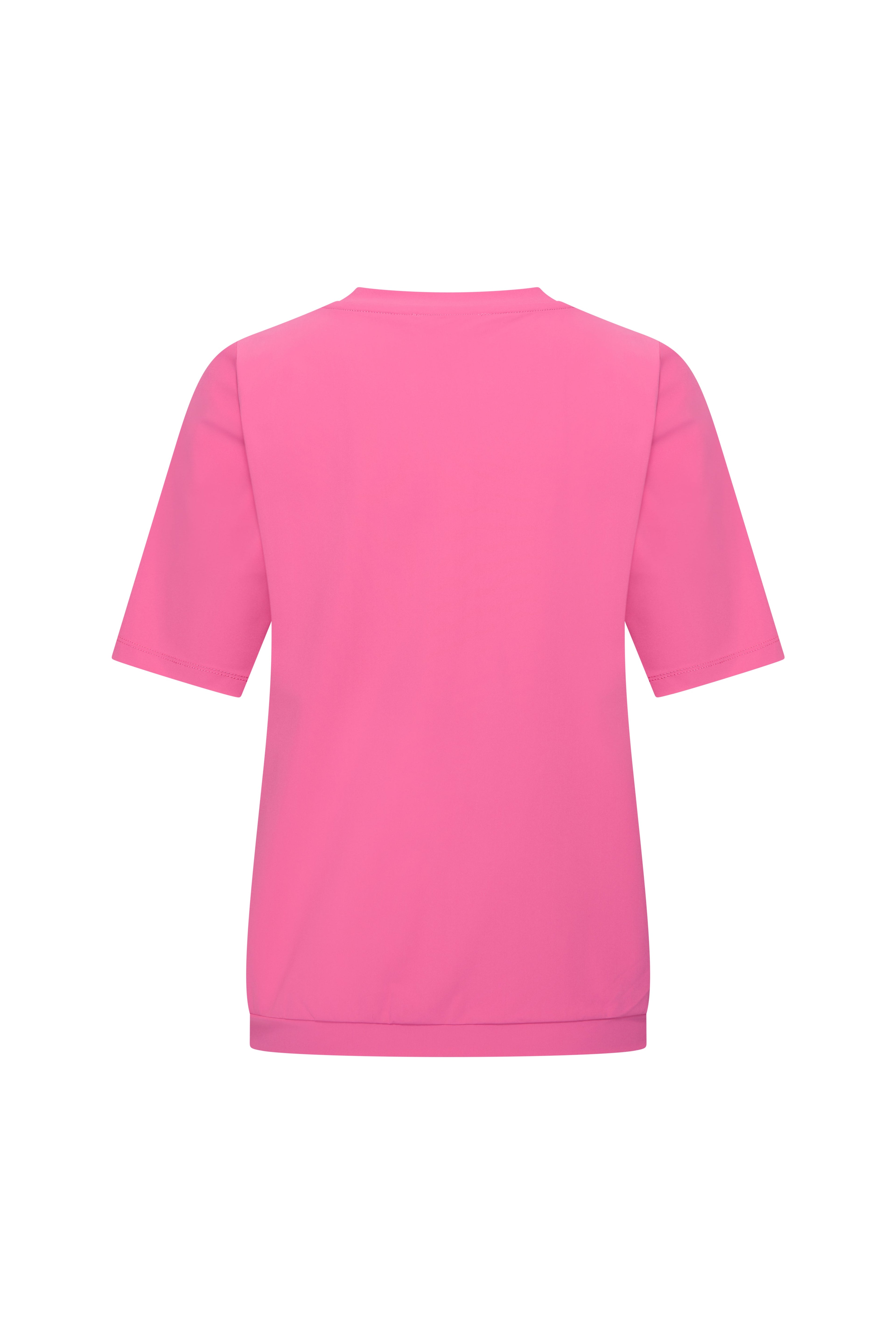 Travel Top Pleated Rose 202815