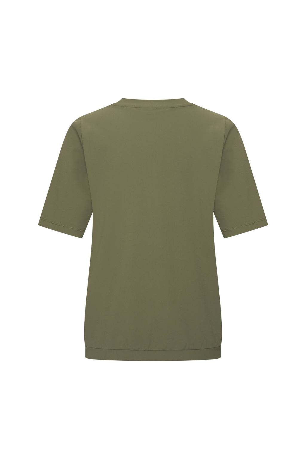 Travel Top Pleated Olive 202815
