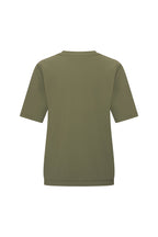 Travel Top Pleated Olive 202815
