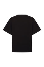 Top Sweat V-Neck Black 251040