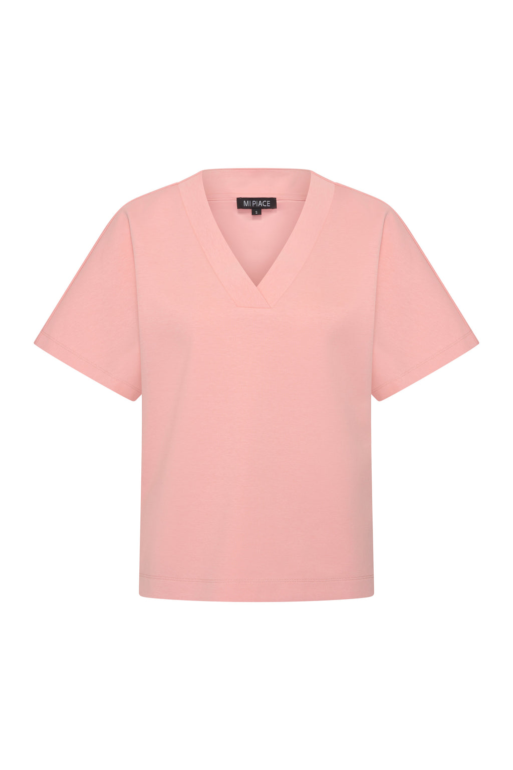 Top Sweat V-Neck Mellow Rose 251040