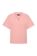 Top Sweat V-Neck Mellow Rose 251040