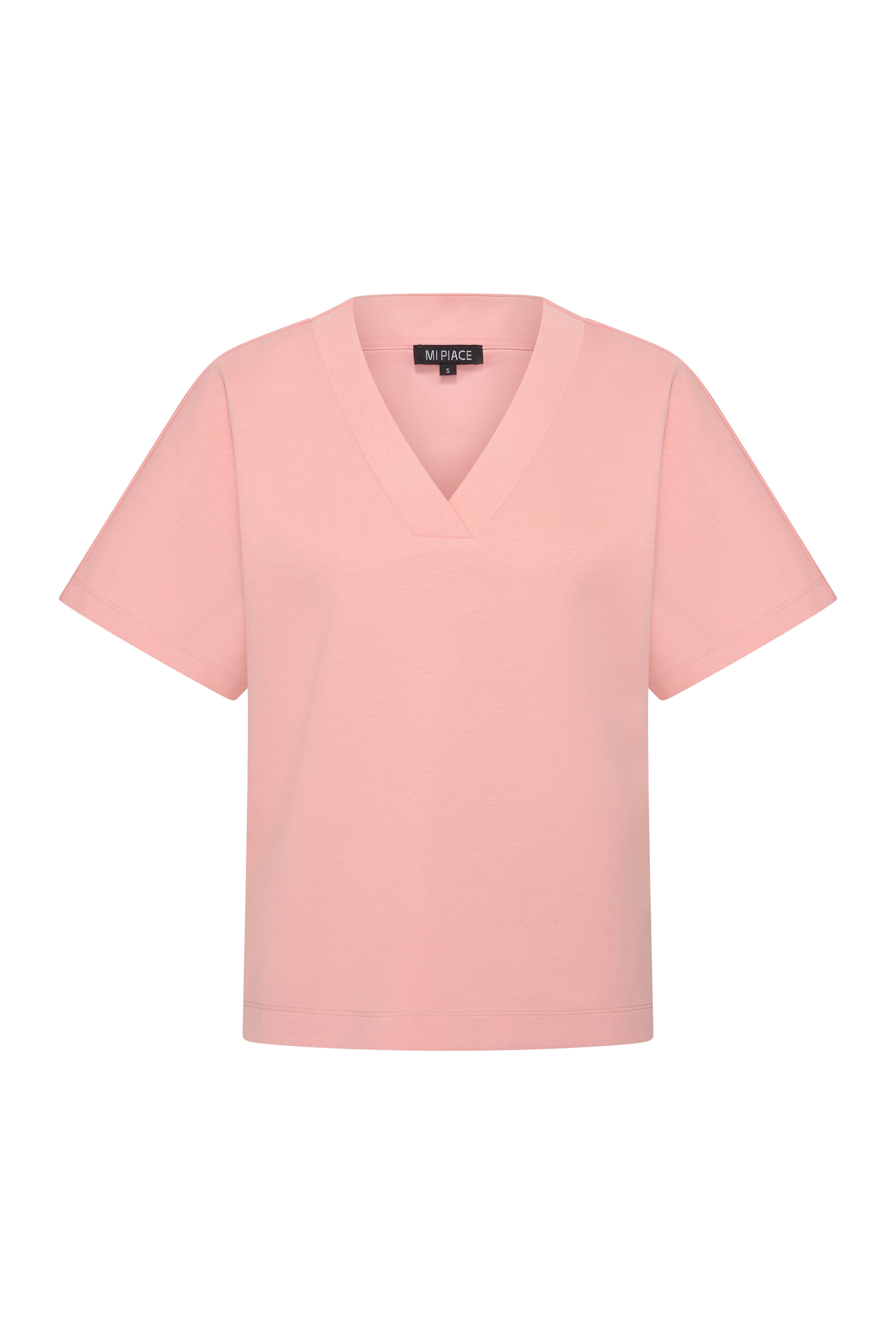 Top Sweat V-Neck Mellow Rose 251040