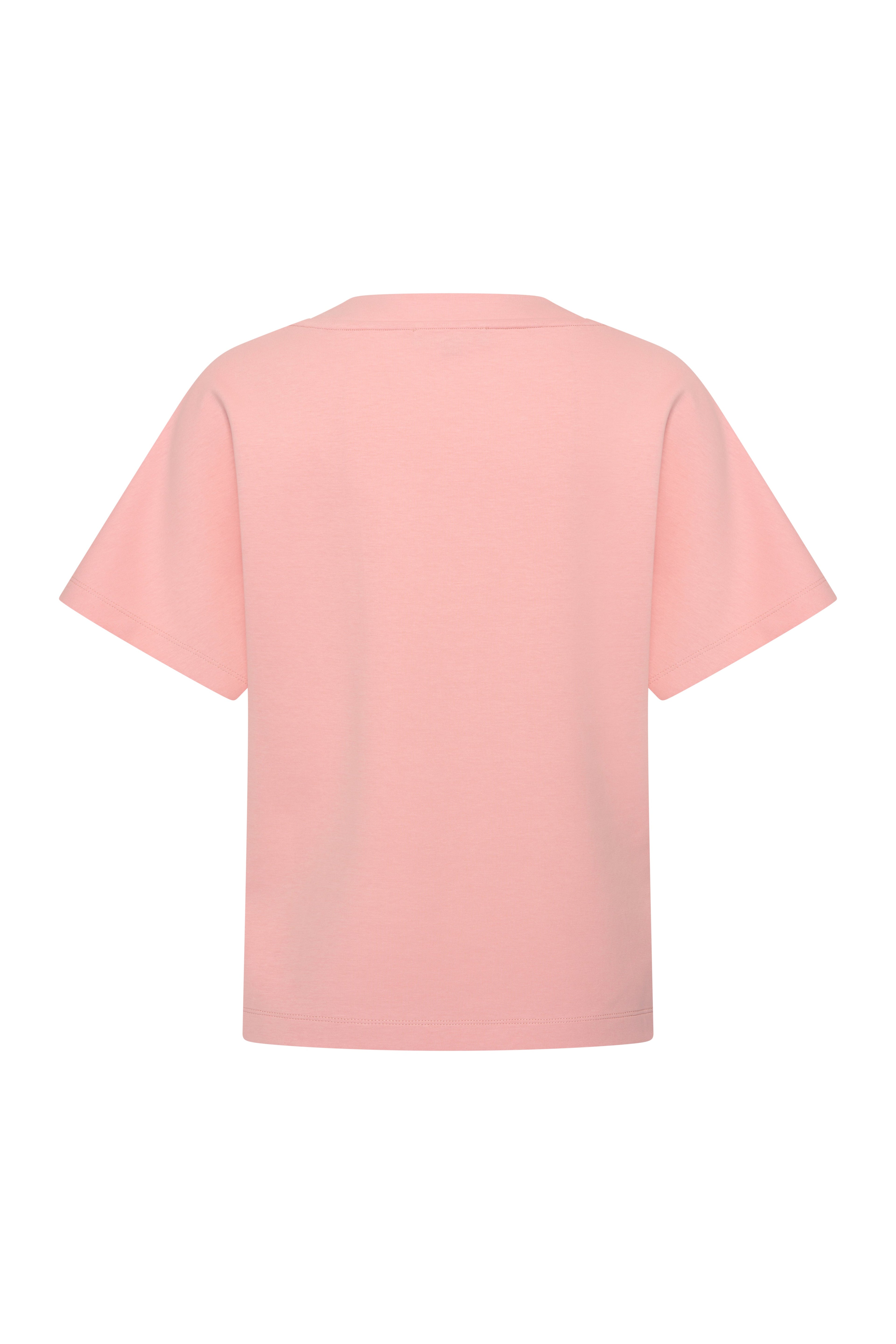 Top Sweat V-Neck Mellow Rose 251040