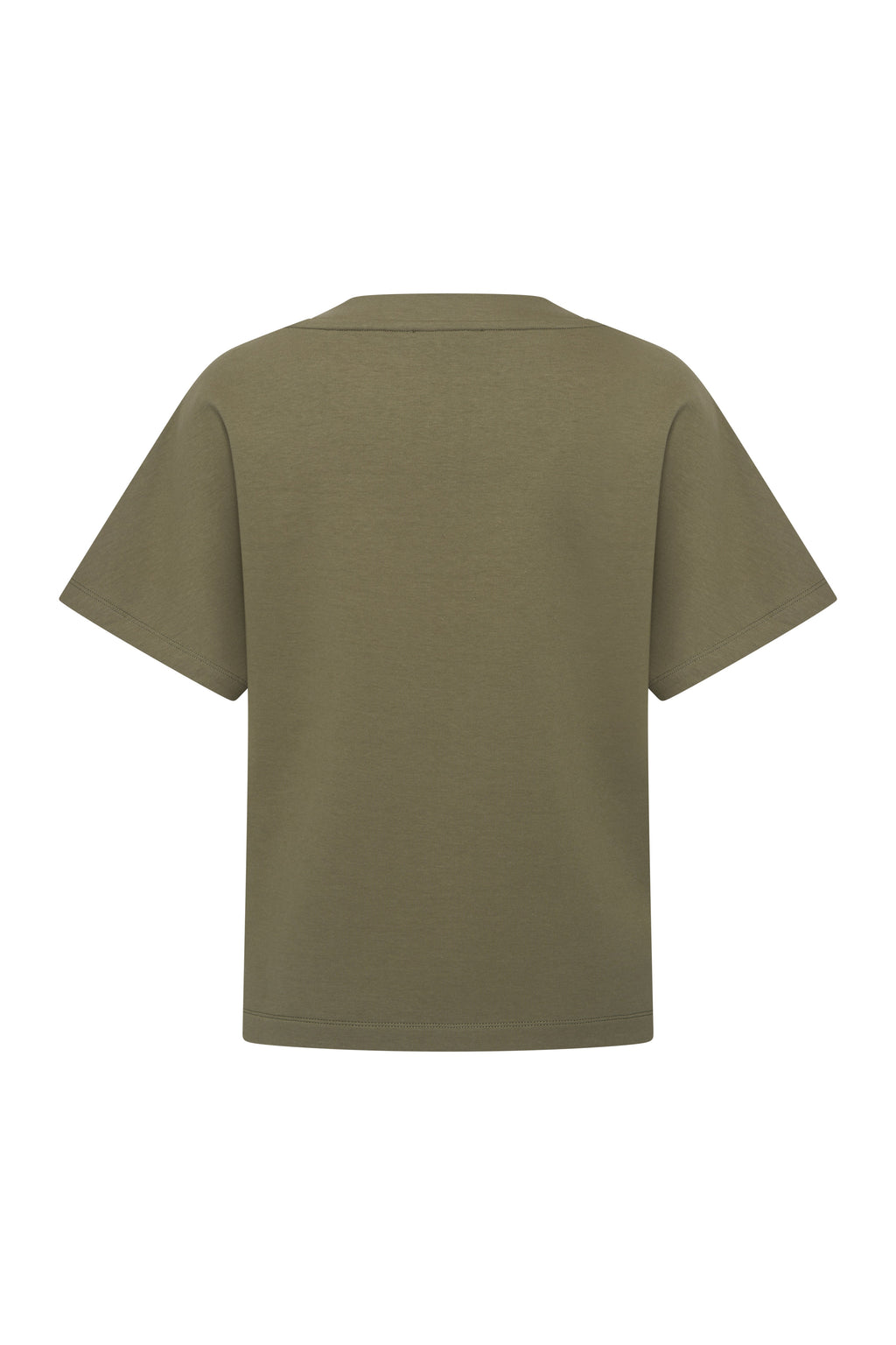 Top Sweat V-Neck Olive 251040