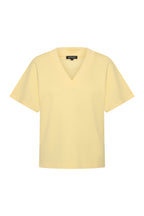 Top Sweat V-Neck Lemon Yellow 251040