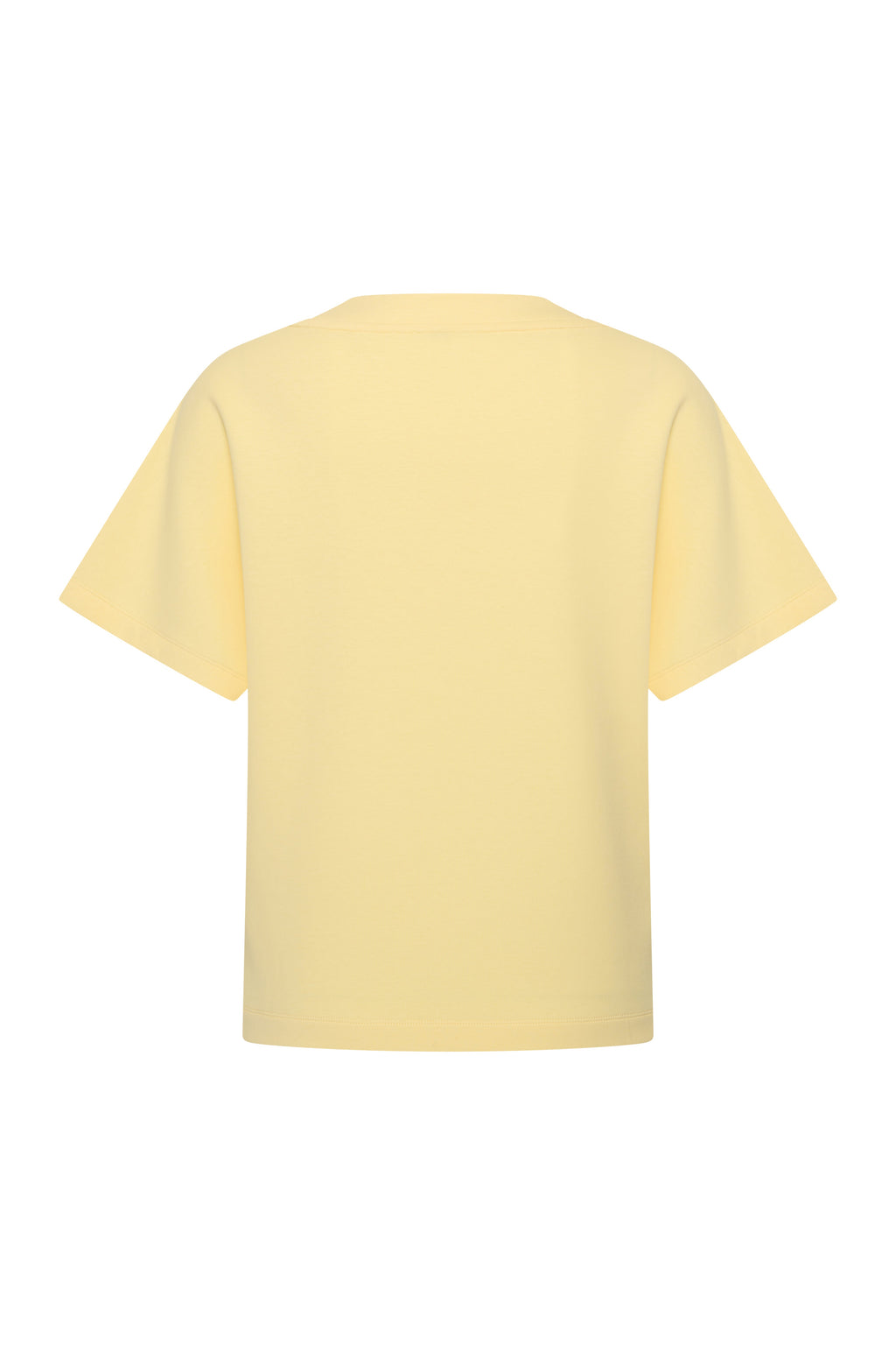 Top Sweat V-Neck Lemon Yellow 251040