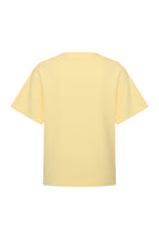 Top Sweat V-Neck Lemon Yellow 251040