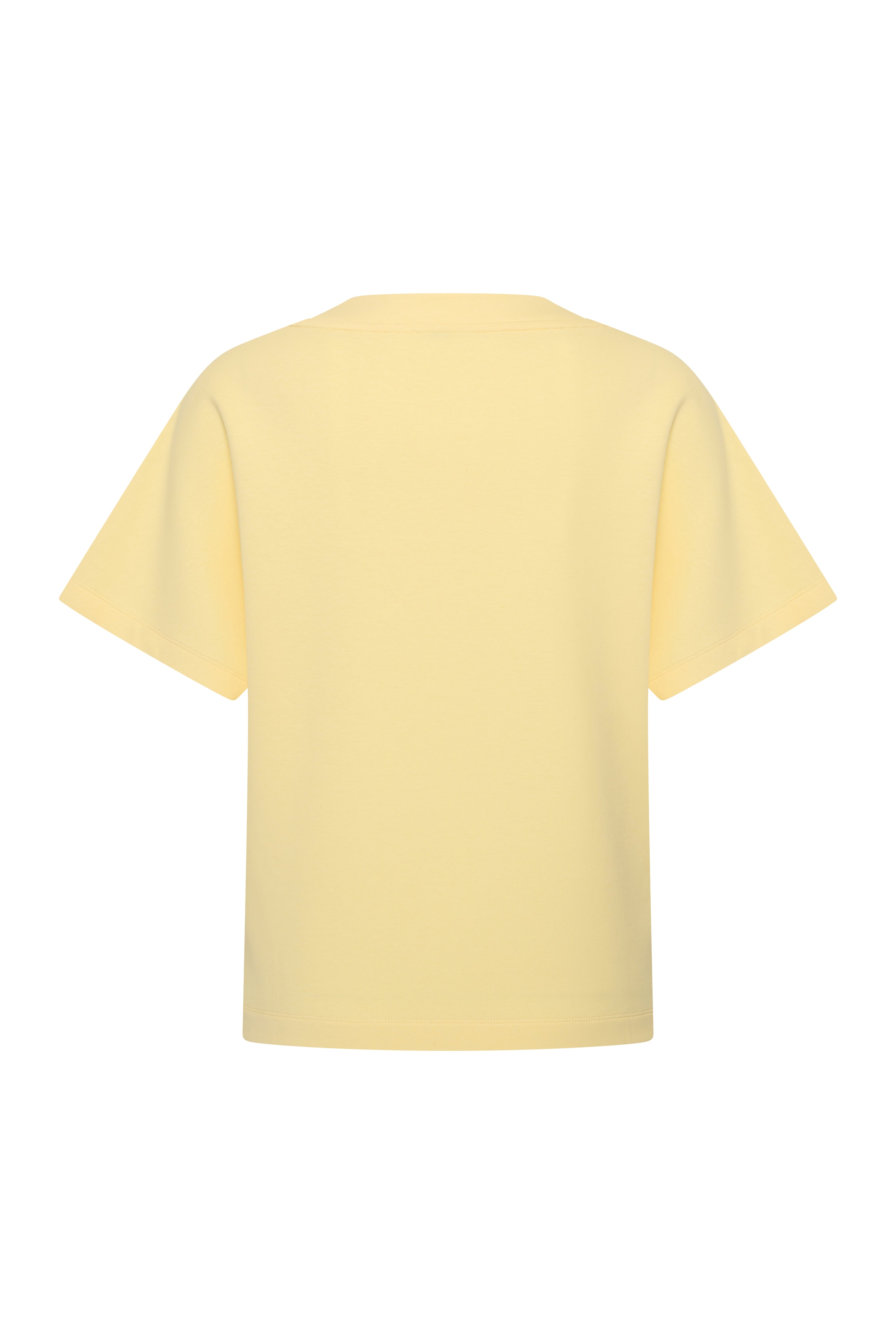 Top Sweat V-Neck Lemon Yellow 251040