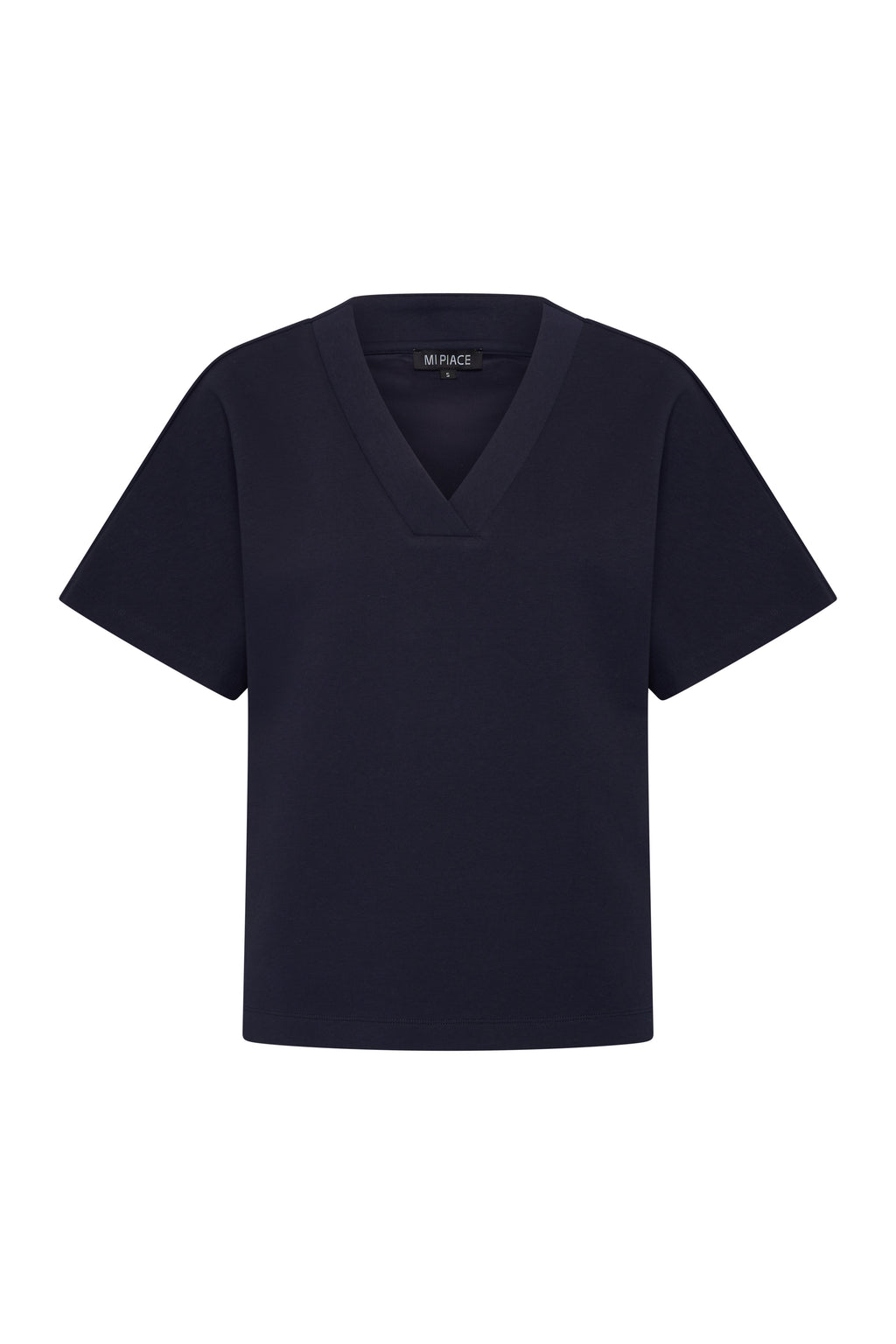Top Sweat V-Neck Navy 251040
