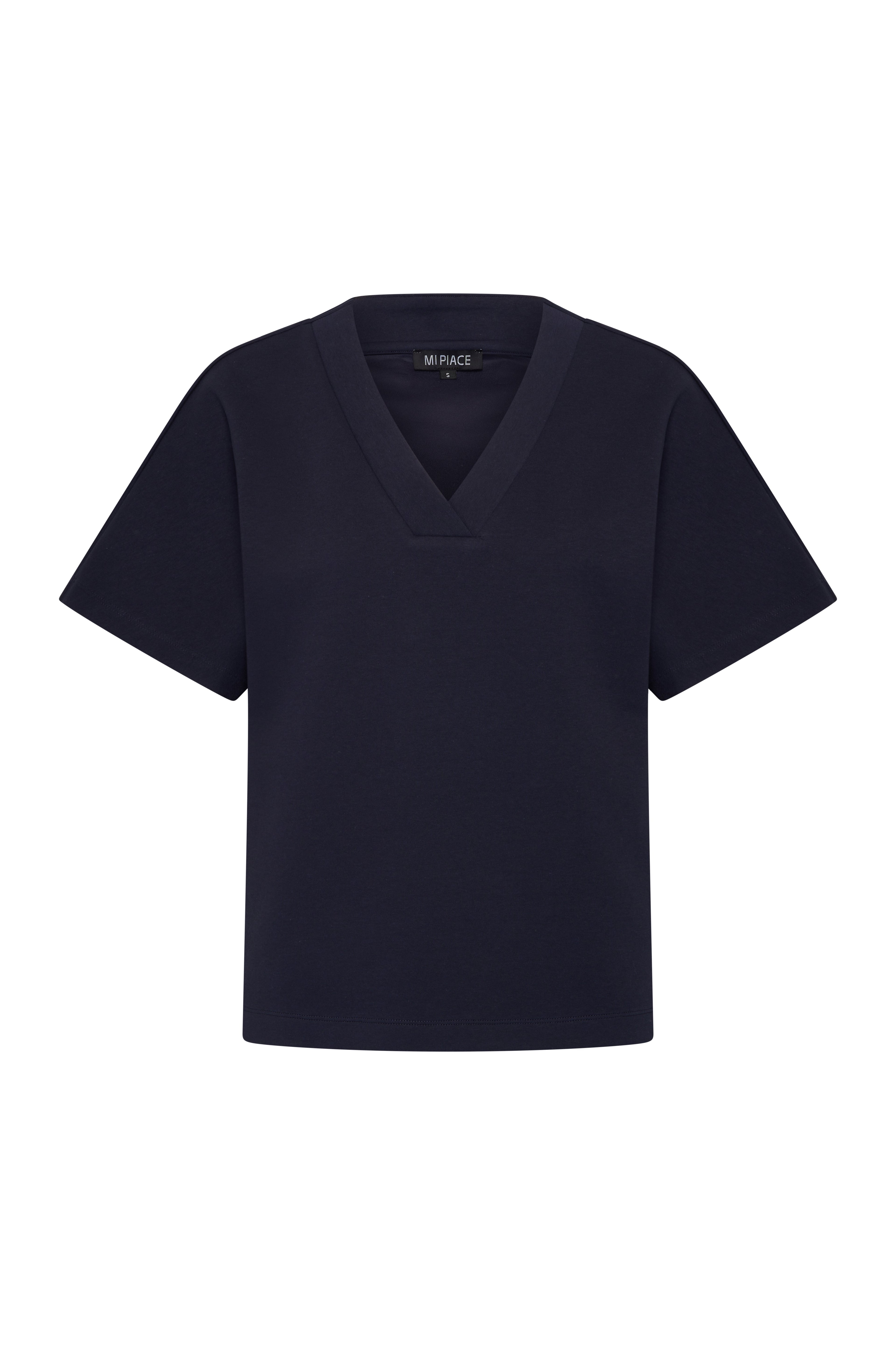 Top Sweat V-Neck Navy 251040