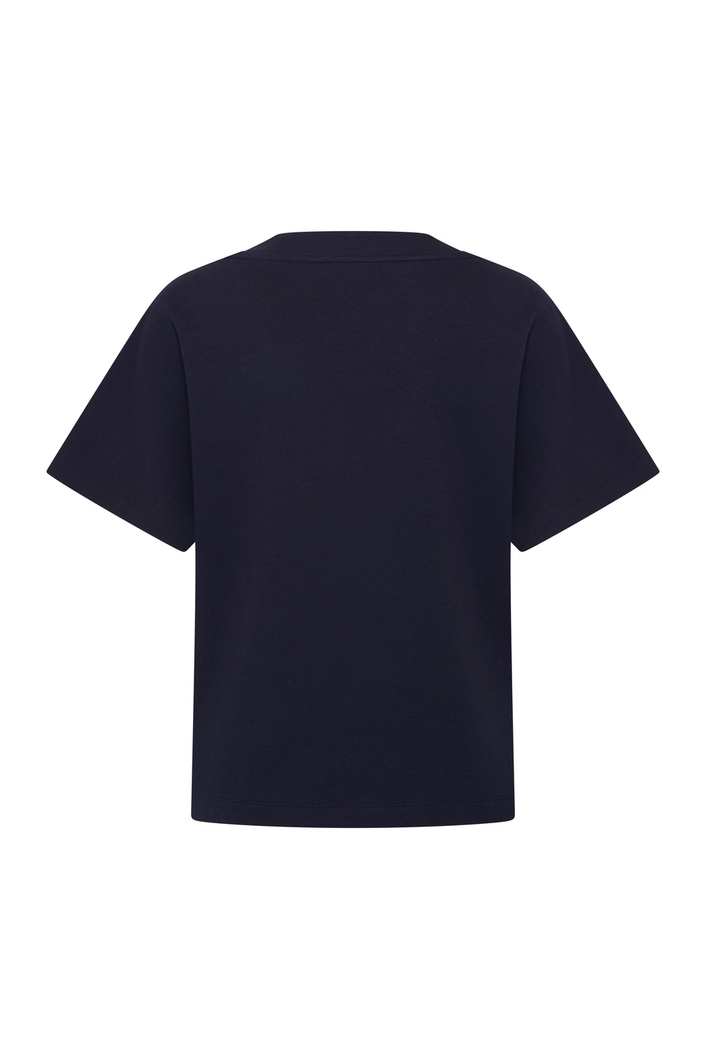 Top Sweat V-Neck Navy 251040