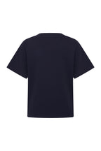 Top Sweat V-Neck Navy 251040
