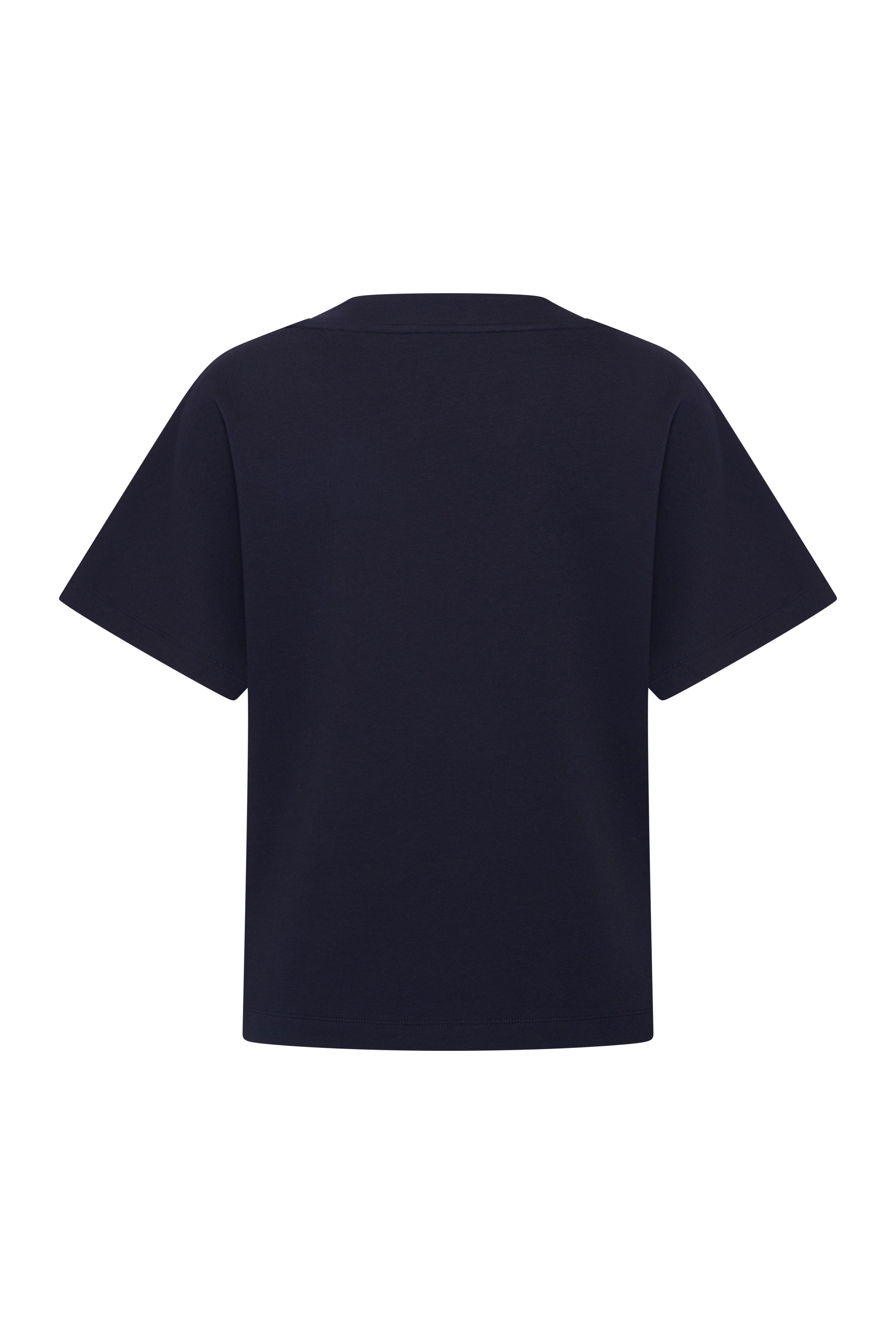 Top Sweat V-Neck Navy 251040