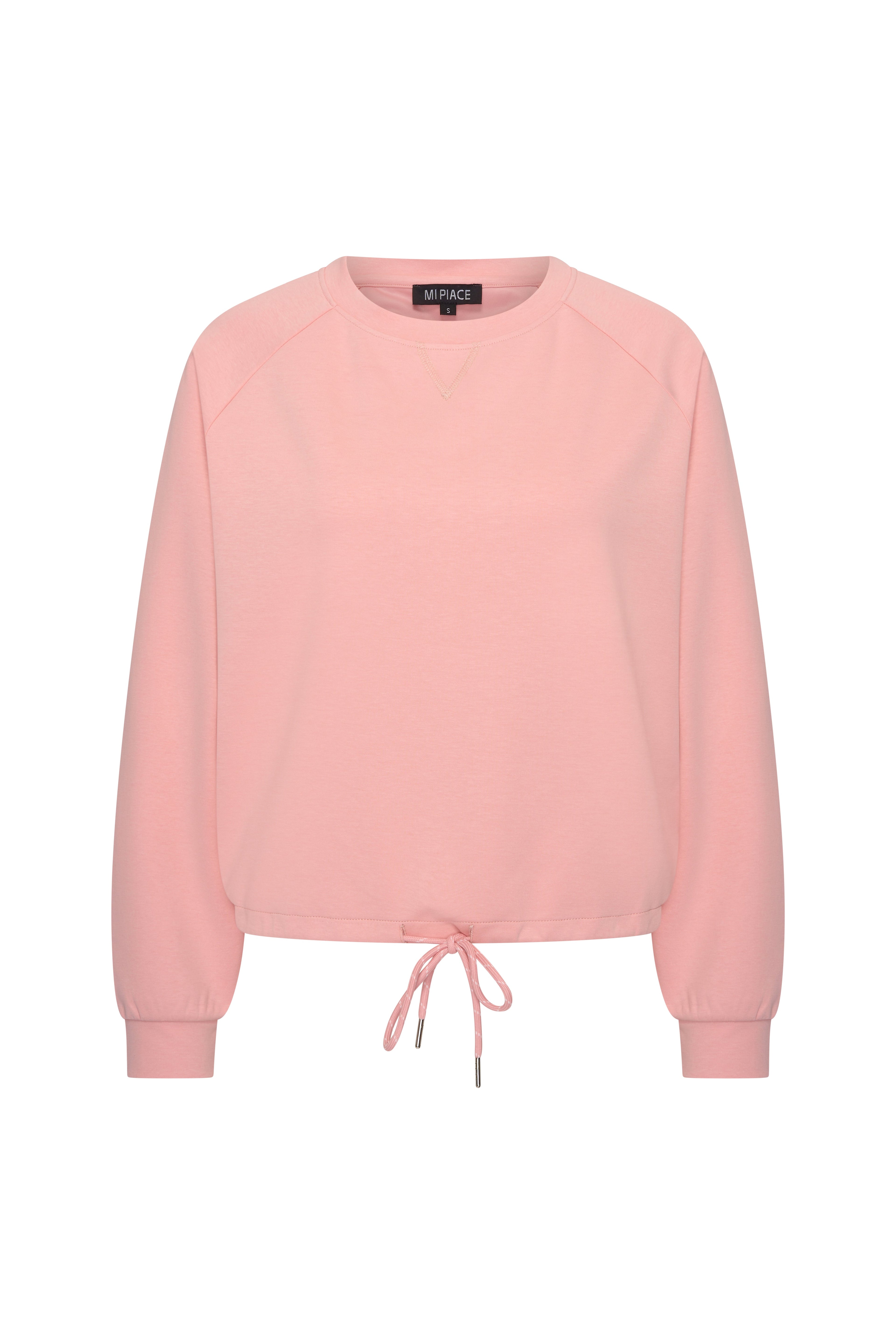 Top Sweat Cord Mellow Rose 251038