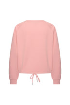 Top Sweat Cord Mellow Rose 251038
