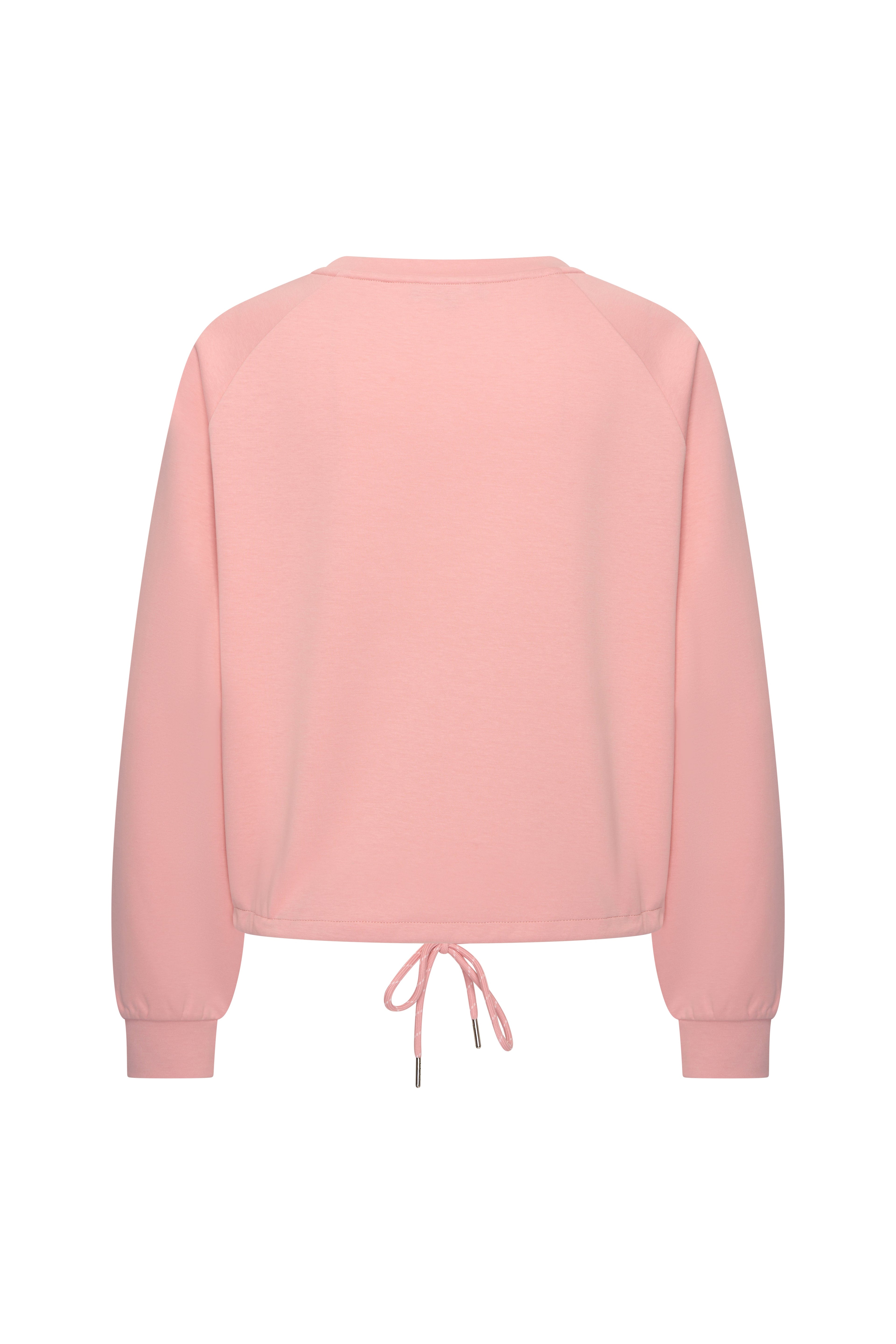 Top Sweat Cord Mellow Rose 251038