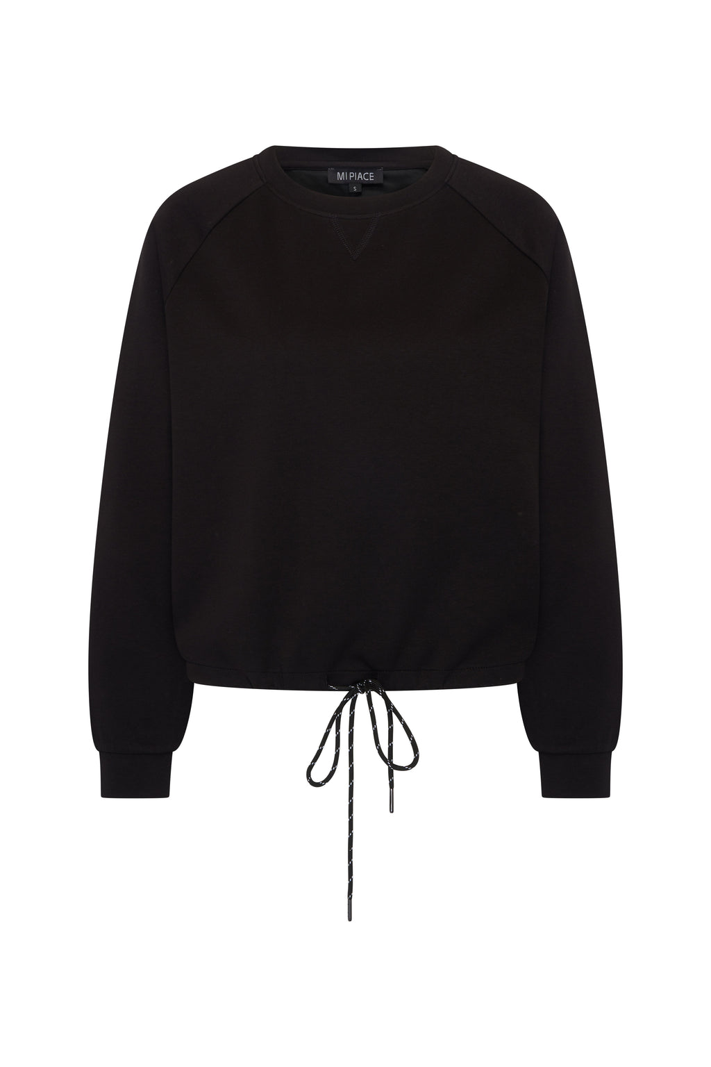 Top Sweat Cord Black 251038