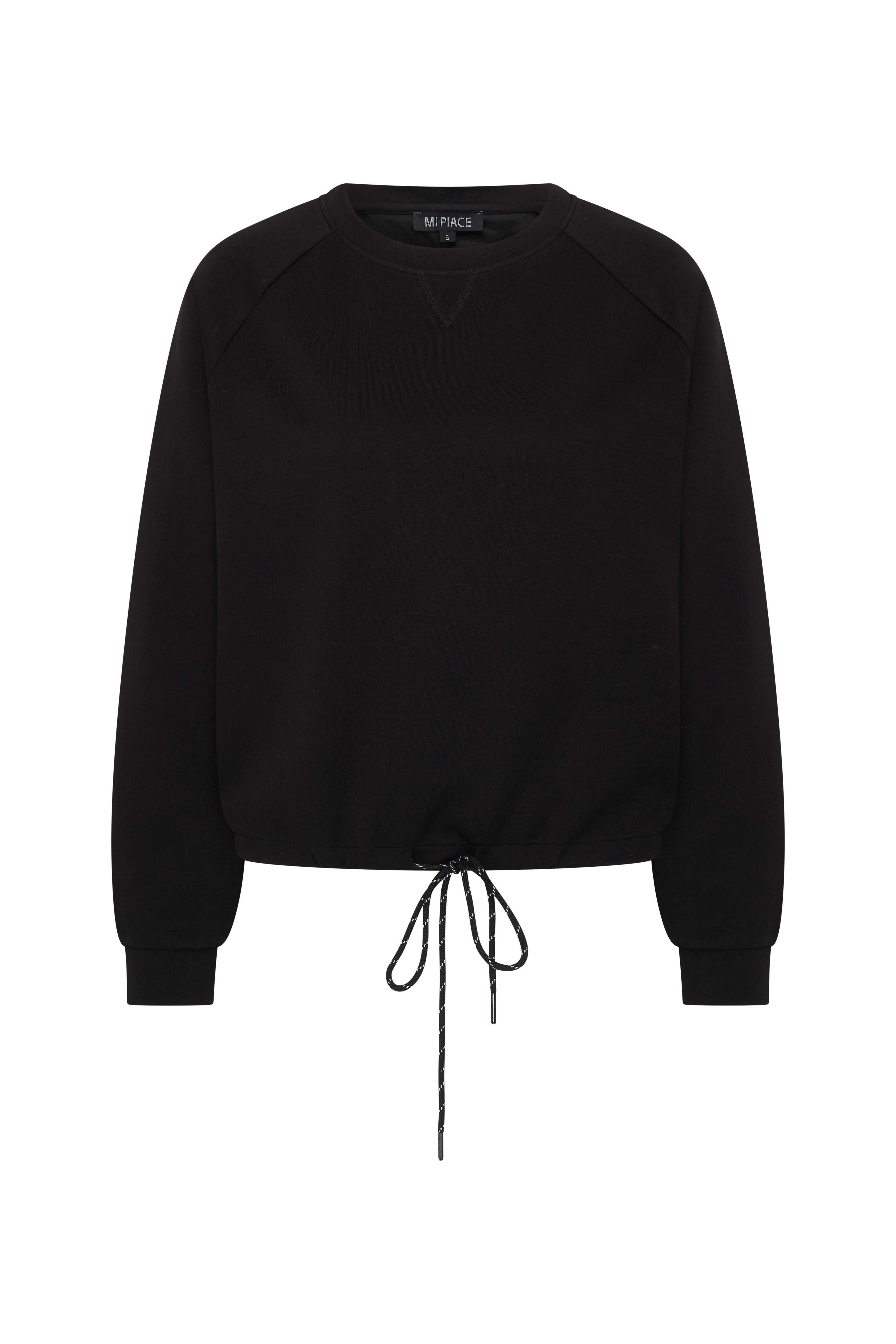 Top Sweat Cord Black 251038