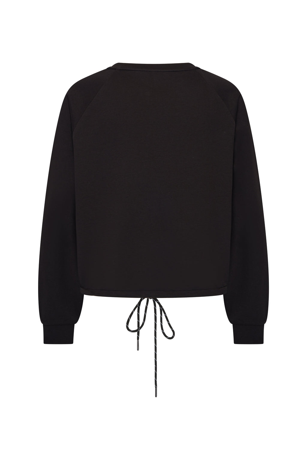 Top Sweat Cord Black 251038