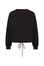 Top Sweat Cord Black 251038