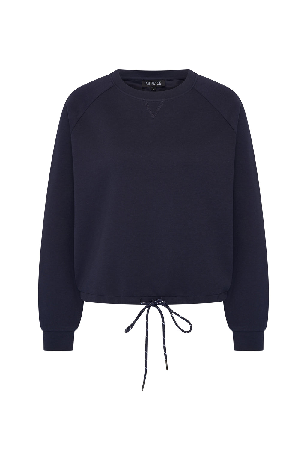 Top Sweat Cord Navy 251038