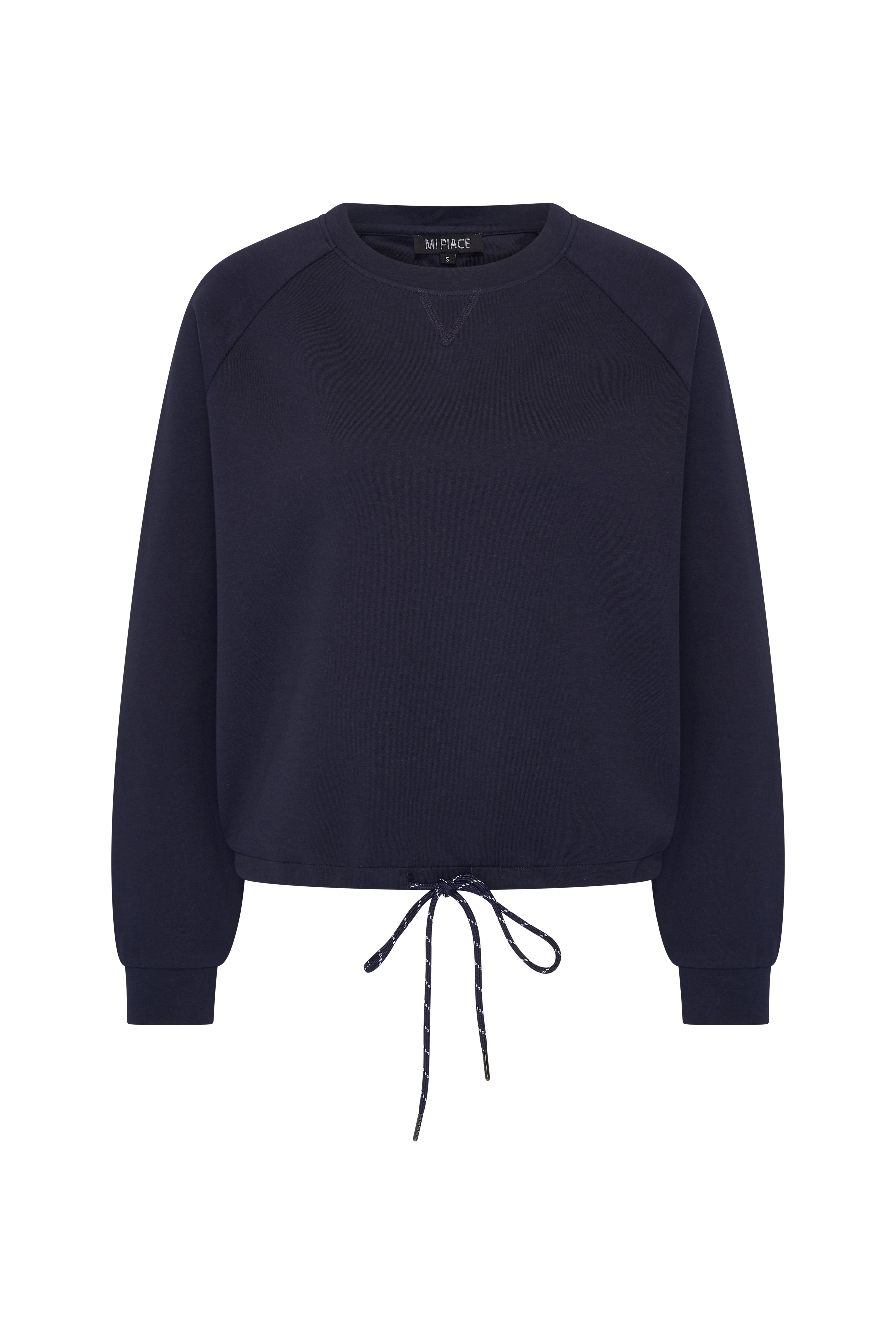 Top Sweat Cord Navy 251038