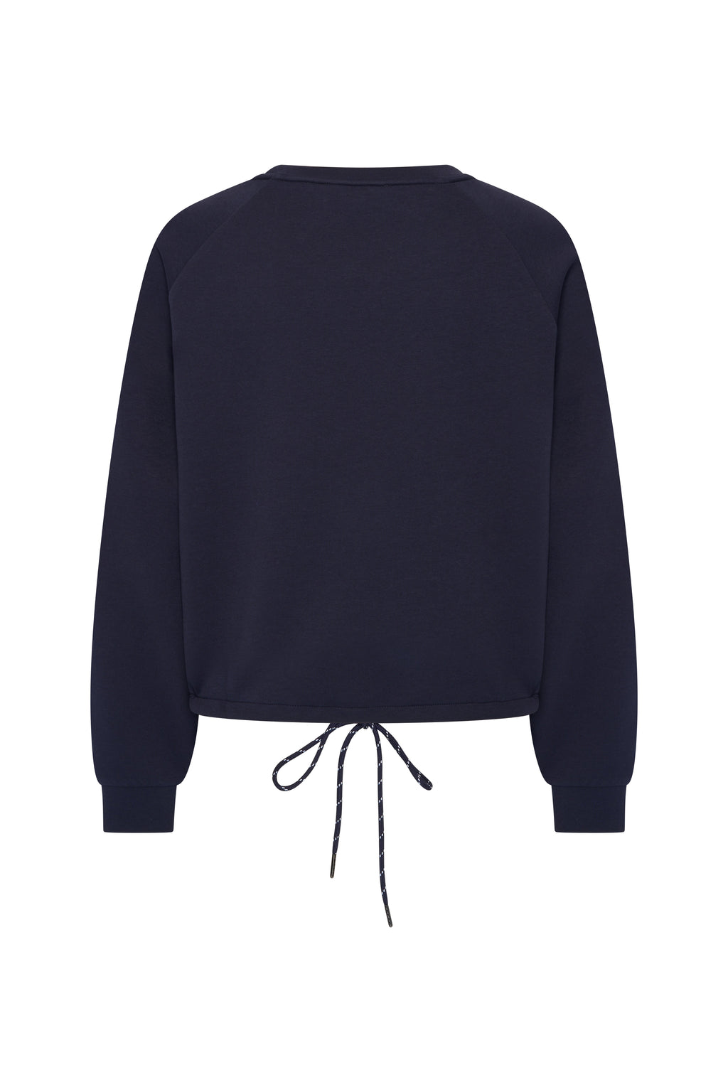 Top Sweat Cord Navy 251038