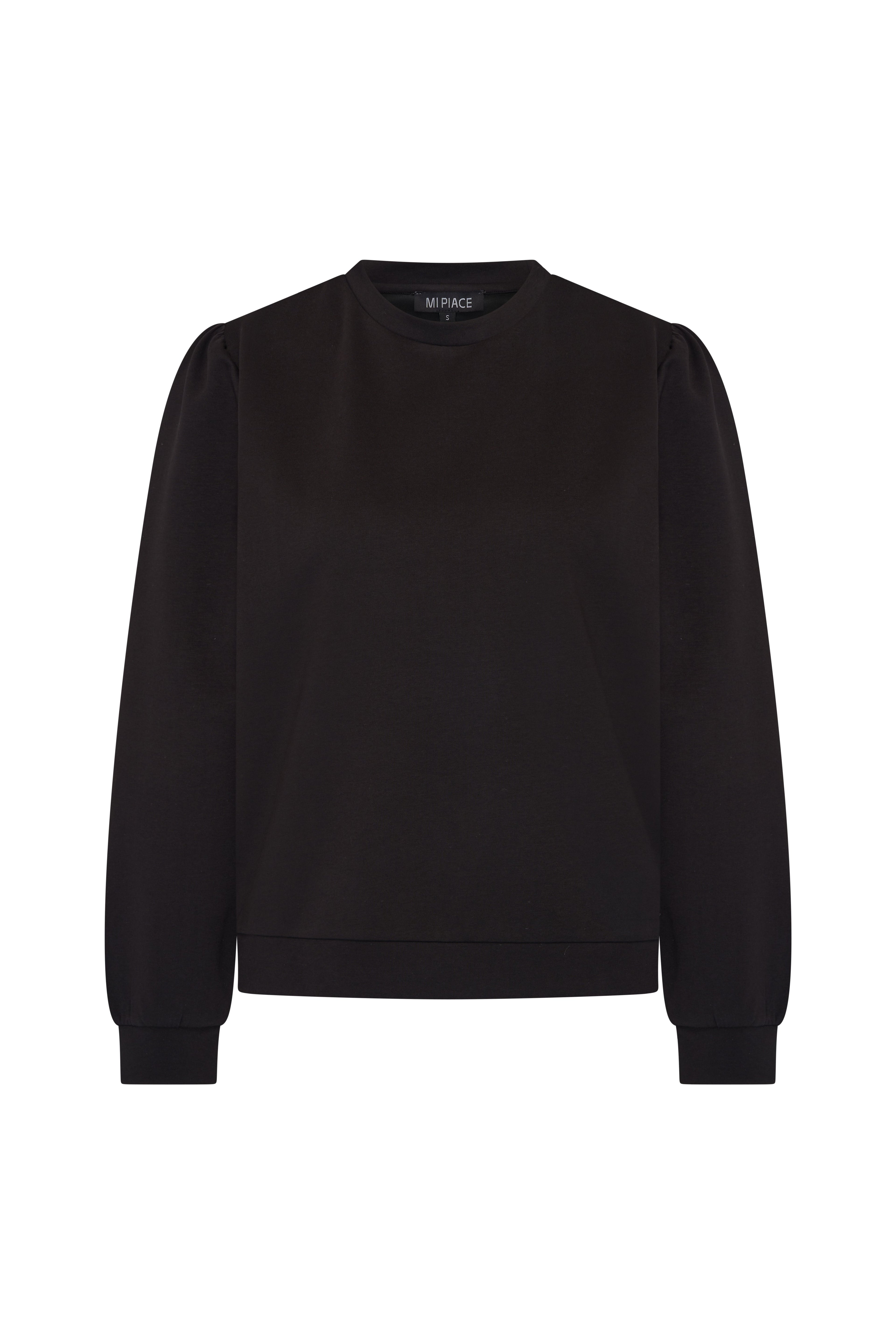 Top Sweat Black 2020020