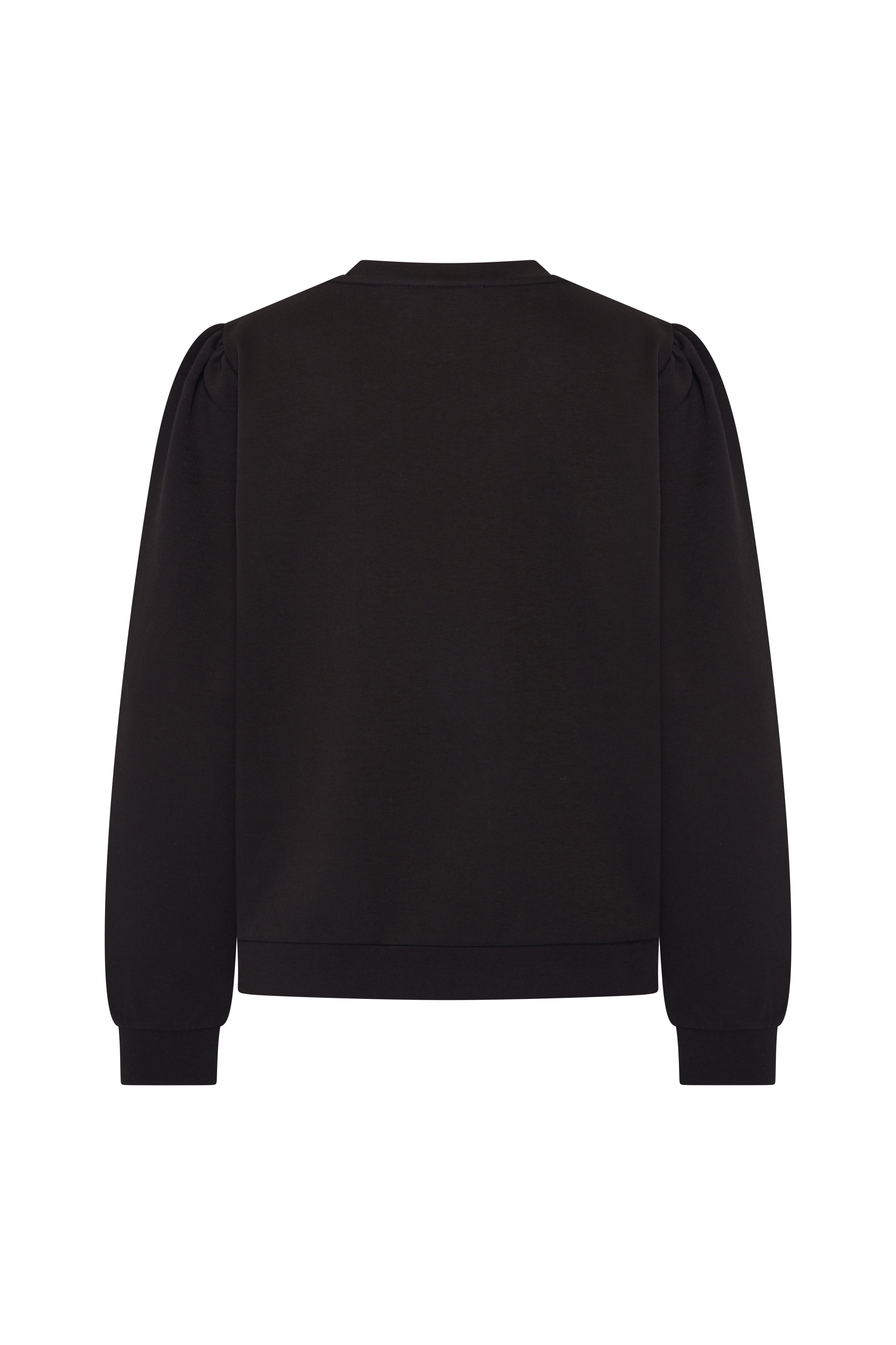 Top Sweat Black 2020020