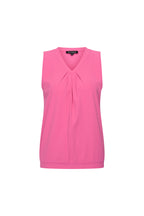 Travel Top Pleated Rose 202814