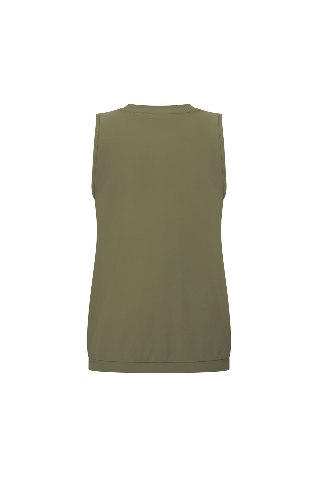 Travel Top Pleated Olive 202814