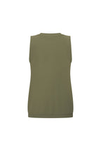 Travel Top Pleated Olive 202814