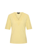 Travel Top Lace Lemon Yellow 202813