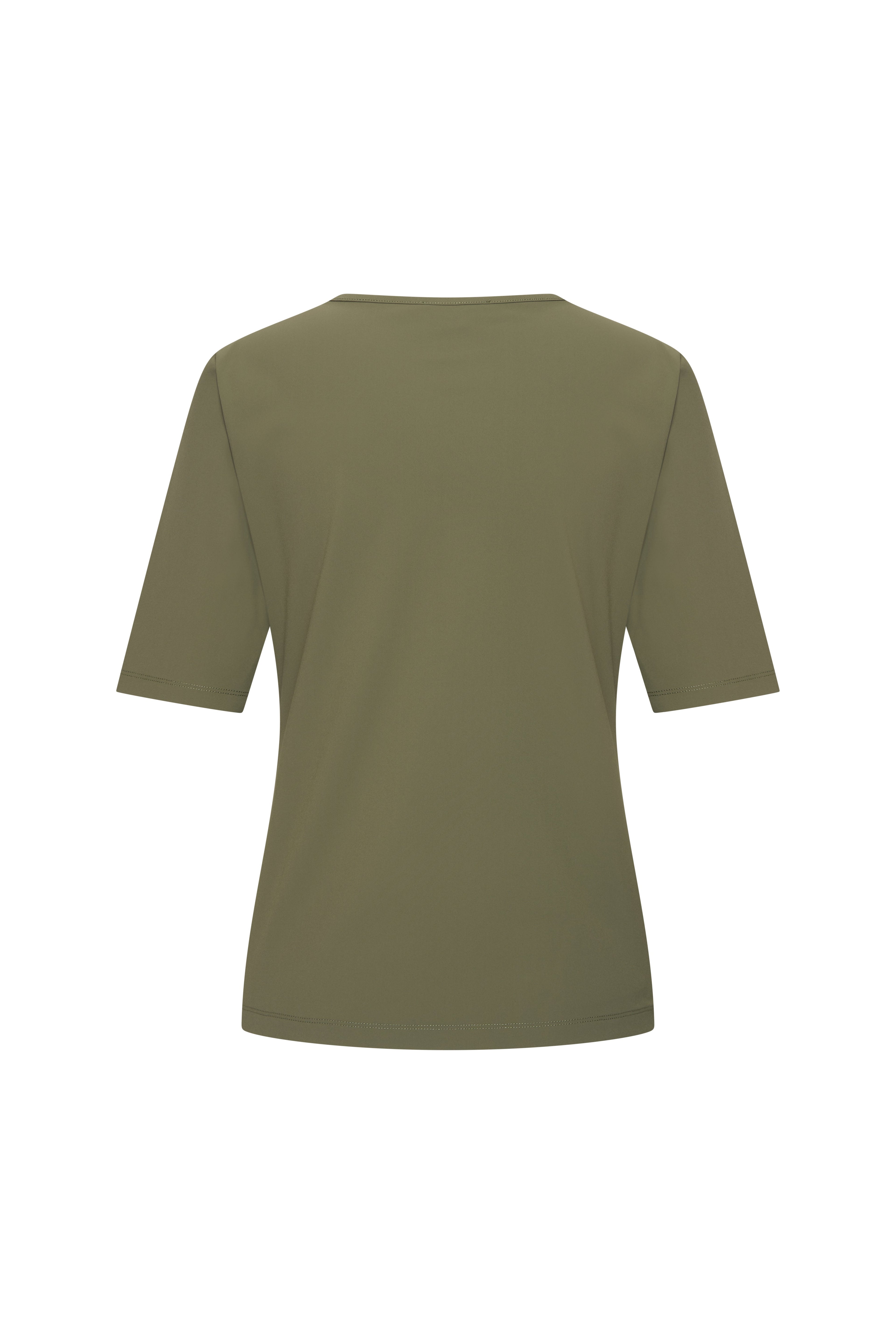 Travel Top Lace Olive 202813