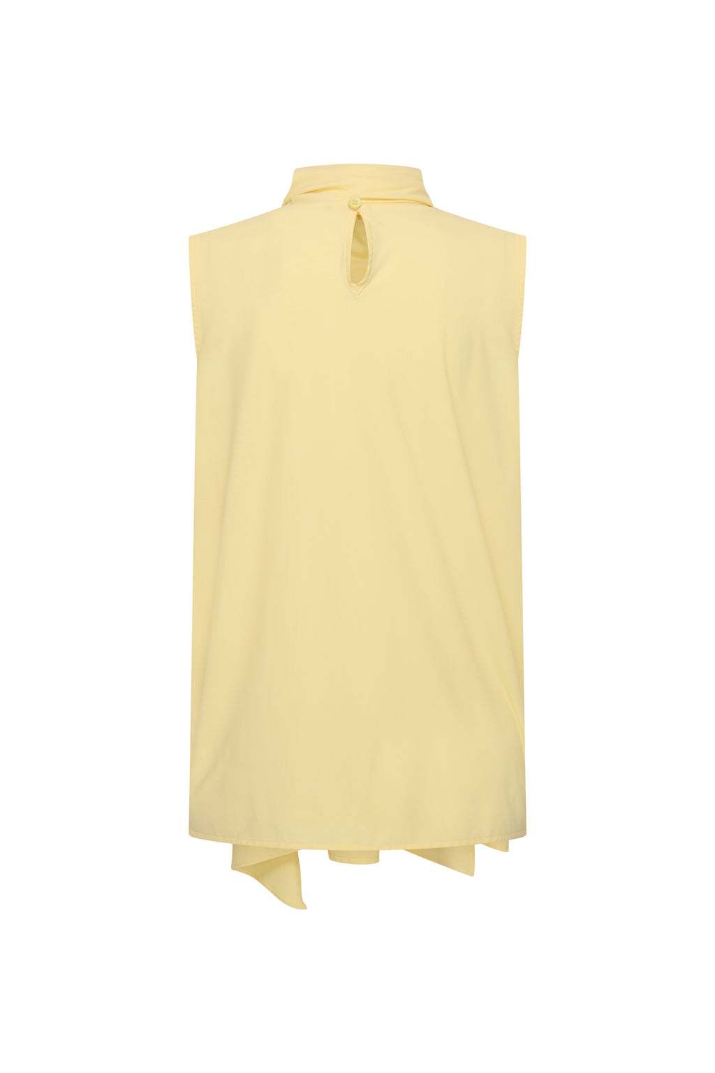 Travel Blouse Bow Lemon Yellow 202830