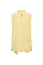 Travel Blouse Bow Lemon Yellow 202830