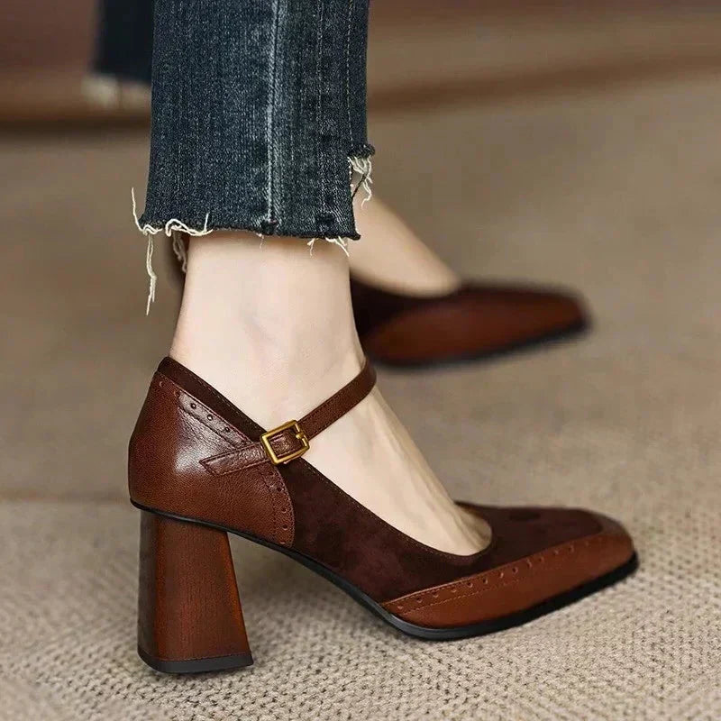 Florence™ | Elegant and Retro Heels