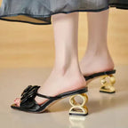 Dera™ | Elegant Floral Sandals